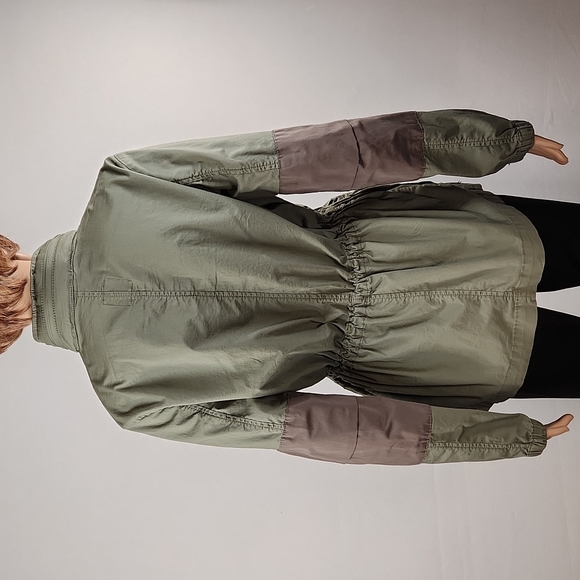 Gap Flight Jacket with hoodie Size M - Picture 7 of 17